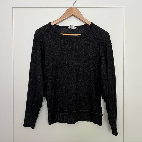 Olive & Oak Tops - Olive & Oak Top Womens Size XS Gray Dolman Long Sleeve Visible Seams Boat Neck